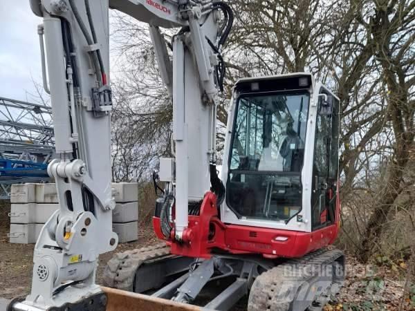Takeuchi TB 370 CV Minikaivukoneet < 7t