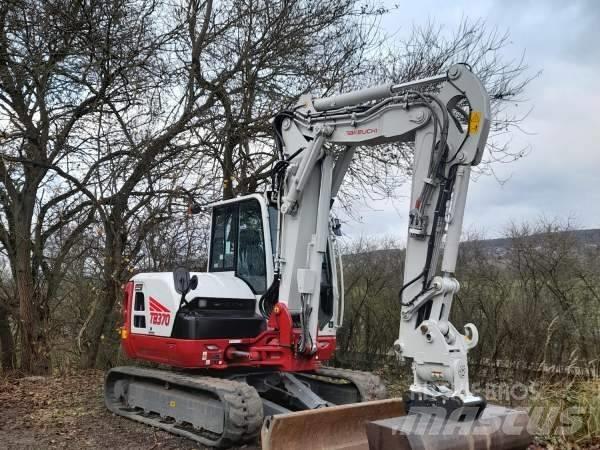 Takeuchi TB 370 CV Minikaivukoneet < 7t