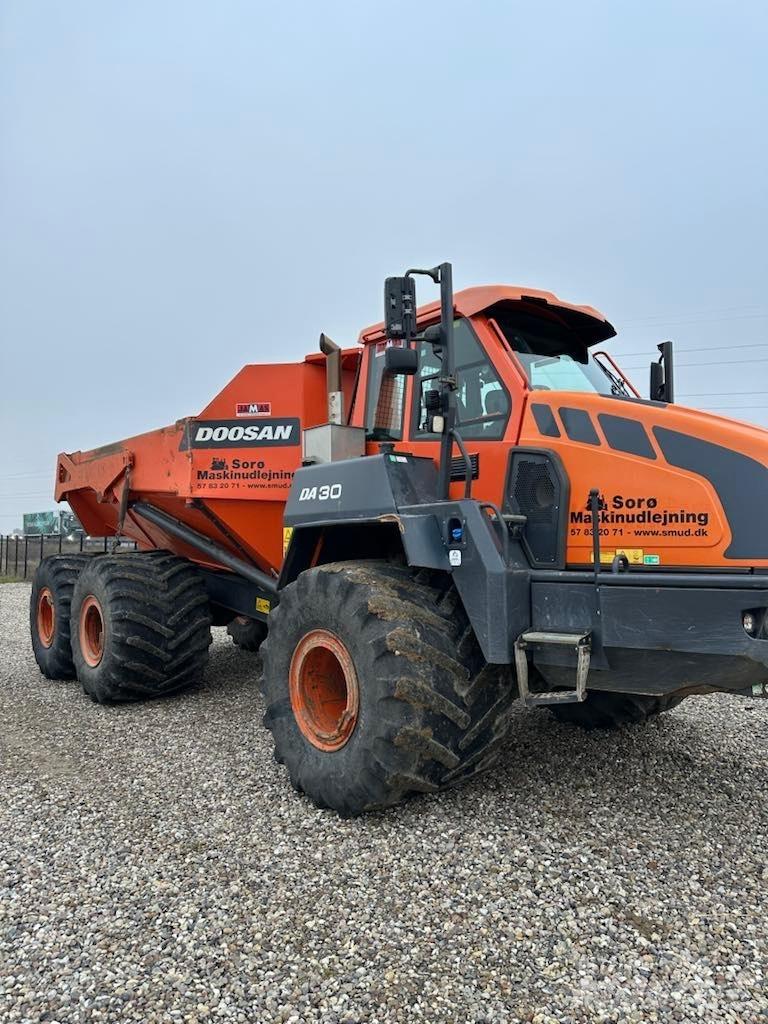 Doosan DA 30 Minidumpperit