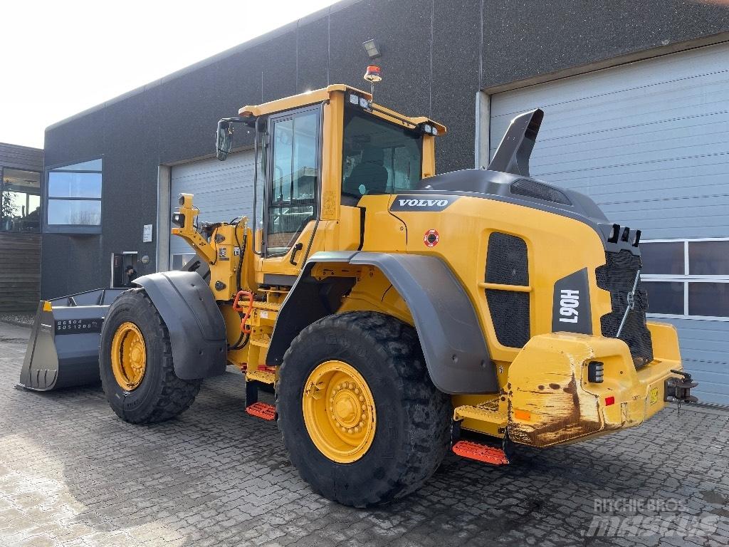 Volvo L90H Pyöräkuormaajat