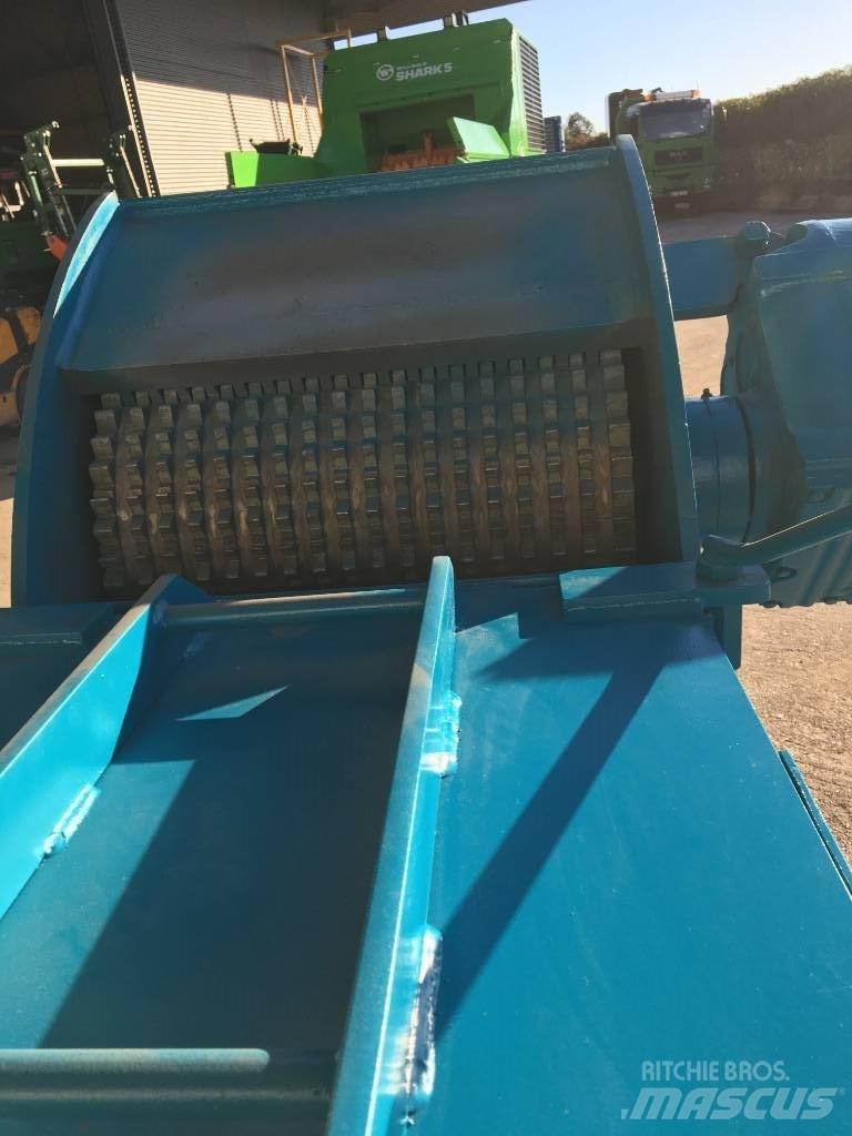 Haas HTH200X400(500) Metsä murskaimet