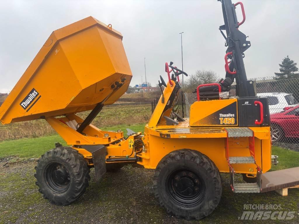 Thwaites 4,5 T Minidumpperit