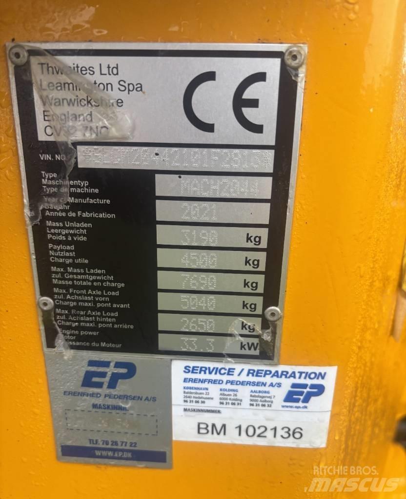 Thwaites 4,5 T Minidumpperit