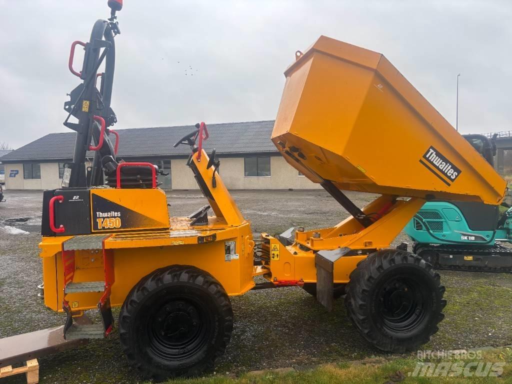 Thwaites 4,5 T Minidumpperit