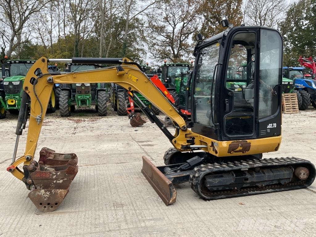 CAT 302.7 D CR Minikaivukoneet < 7t