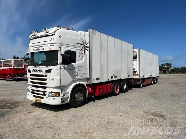 Scania R 730 Kylmä-/Lämpökori kuorma-autot