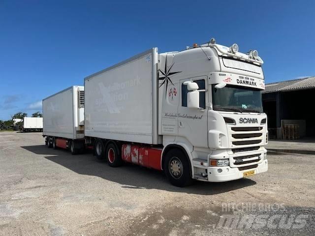 Scania R 730 Kylmä-/Lämpökori kuorma-autot