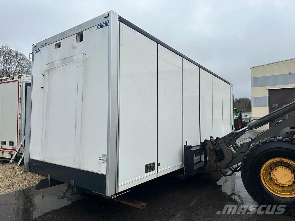 Box SIDE OPENING Muut