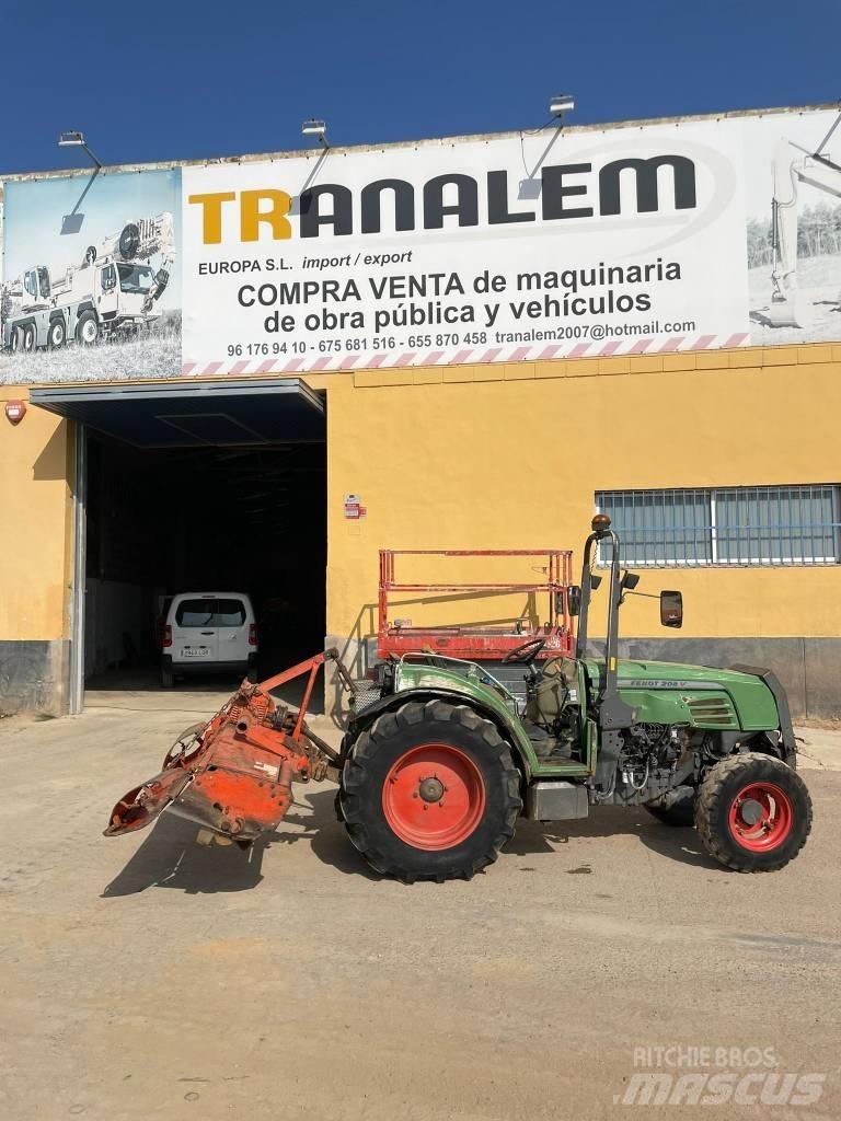 Fendt 208 S Traktorit