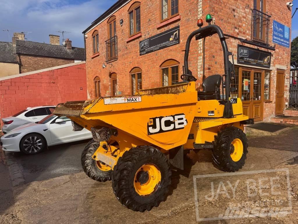 JCB 3TFTH Minidumpperit