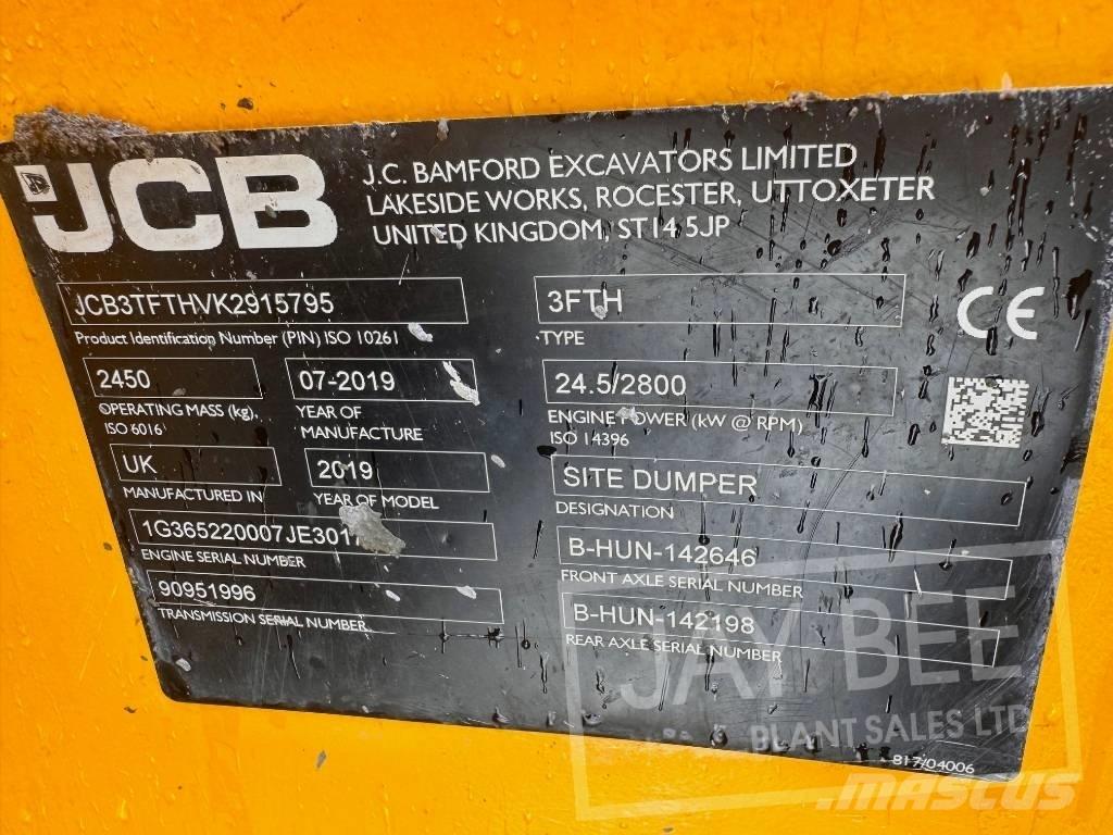 JCB 3TFTH Minidumpperit
