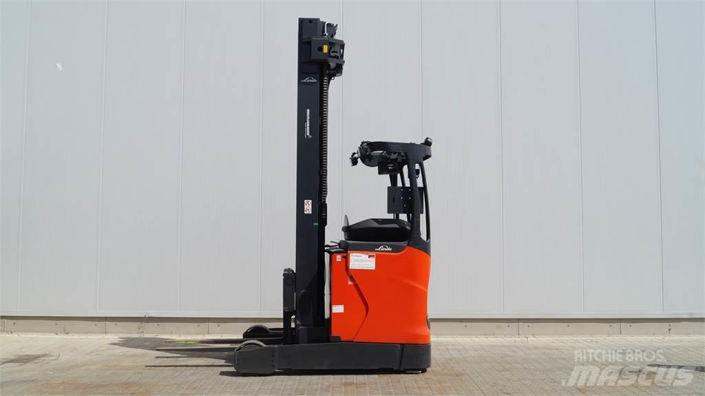 Linde R16HD Työntömastotrukit