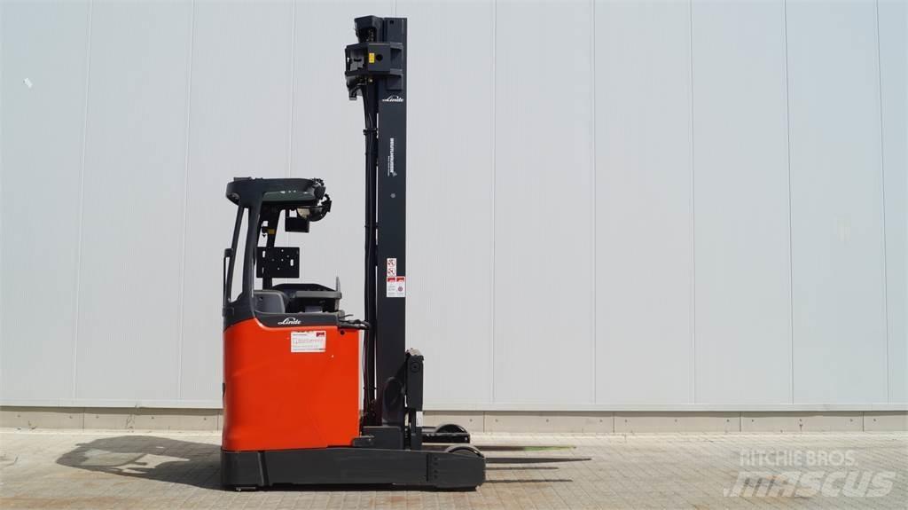 Linde R16HD Työntömastotrukit