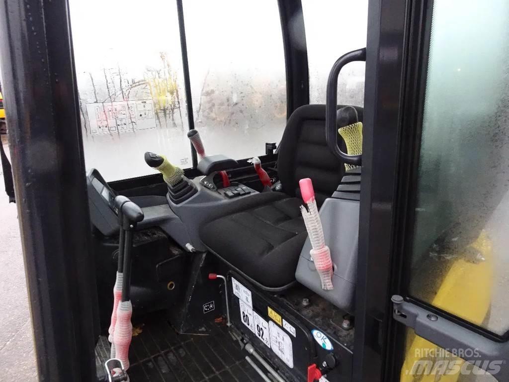 Yanmar SV16 Minikaivukoneet < 7t