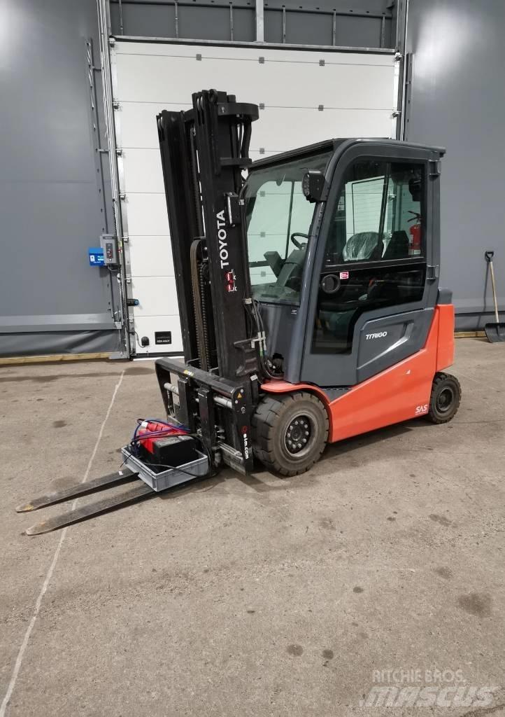 Toyota 9FBM30T Sähkötrukit