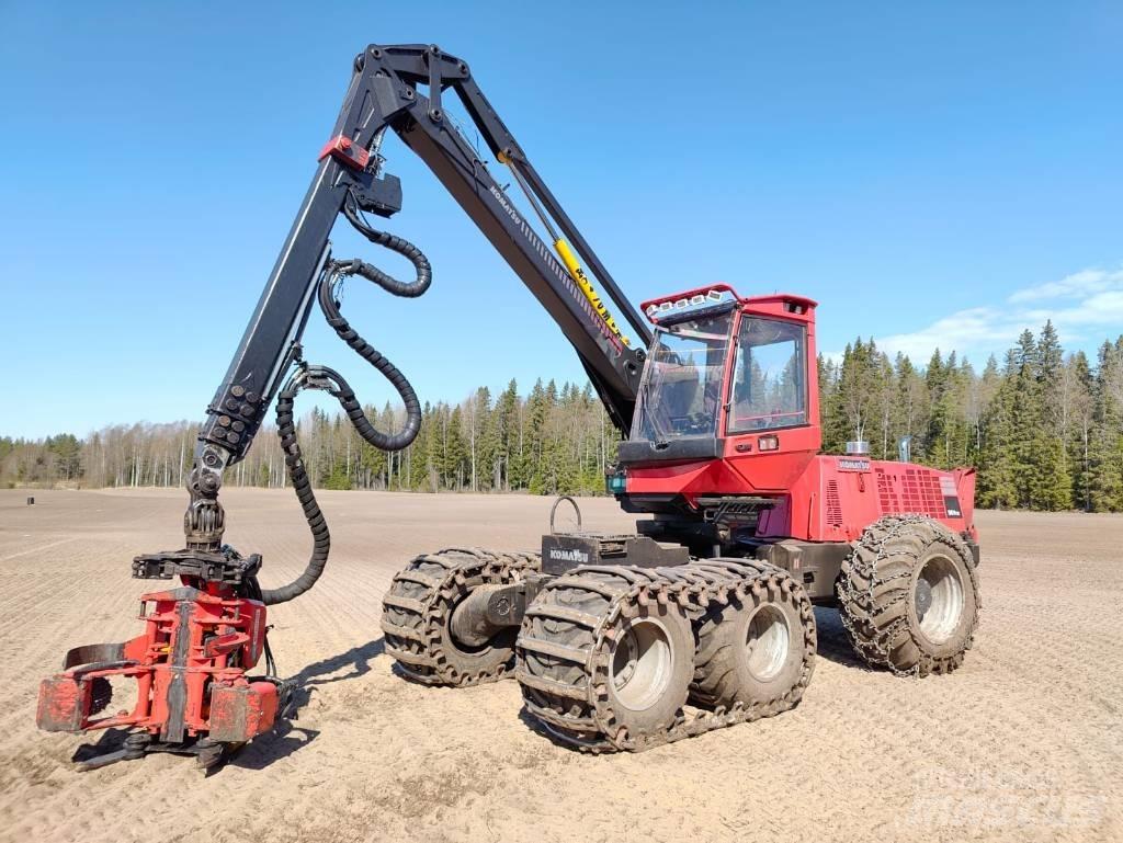 Komatsu 901 TX Harvesterit