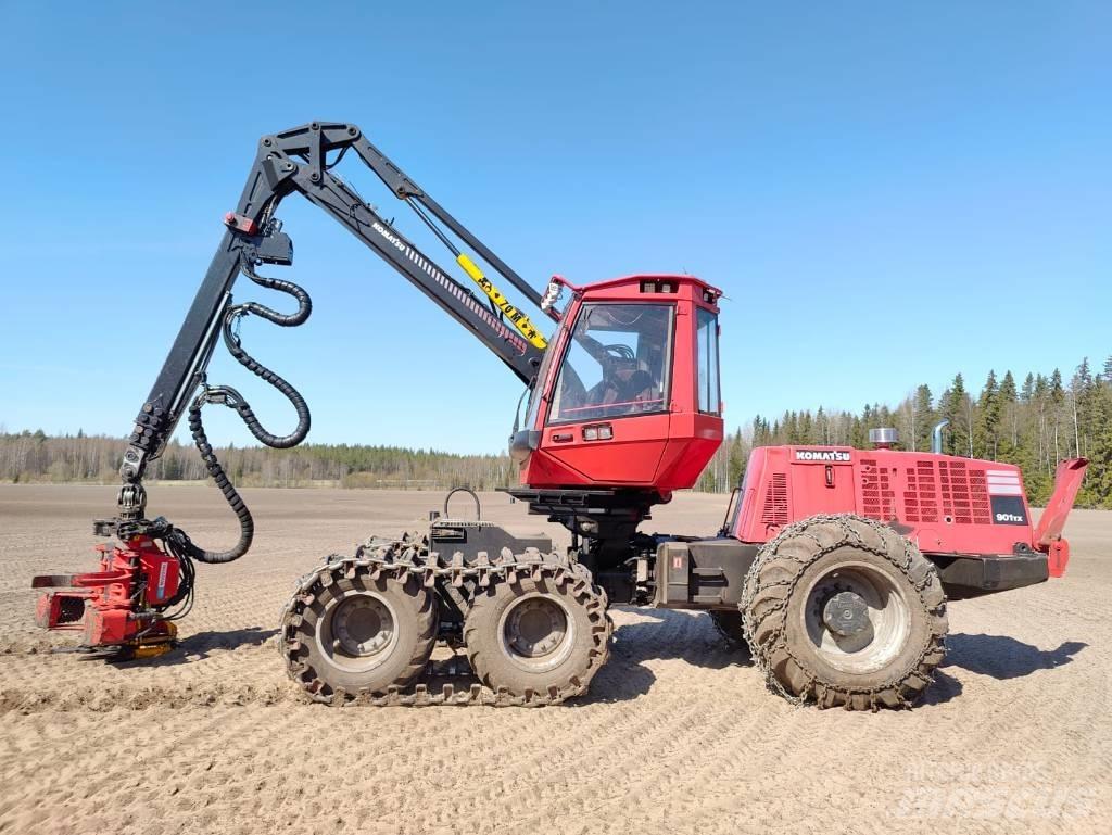 Komatsu 901 TX Harvesterit