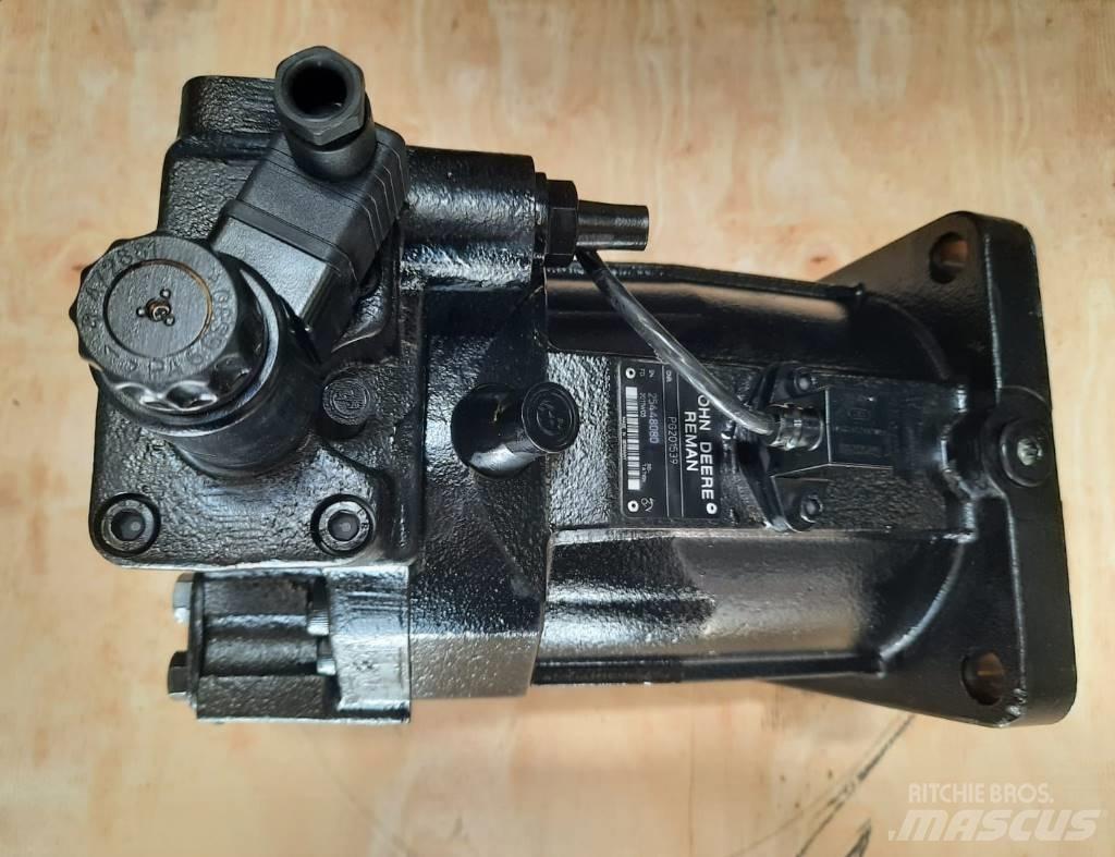 John Deere 770 D Hydrauliikka
