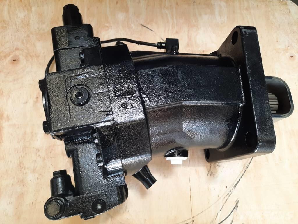 John Deere 770 D Hydrauliikka