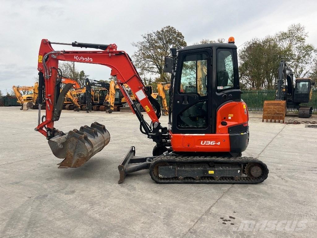 Kubota U 36-4 Minikaivukoneet < 7t