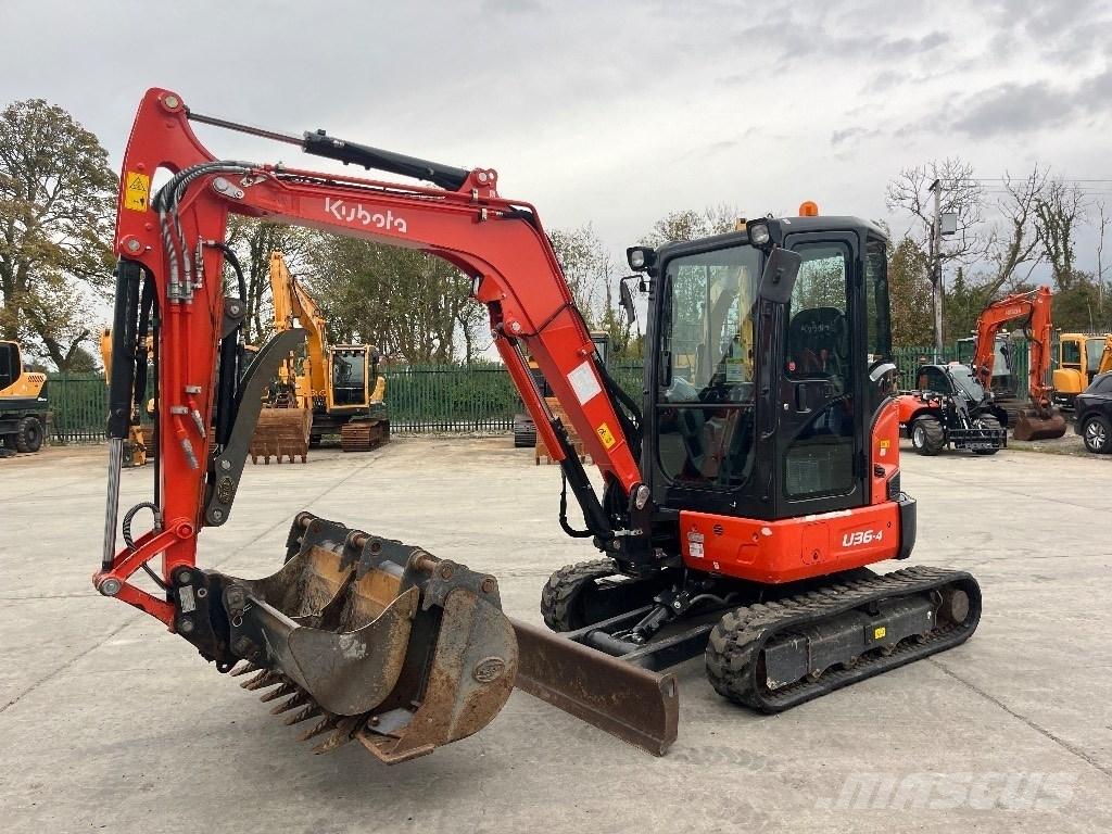 Kubota U 36-4 Minikaivukoneet < 7t