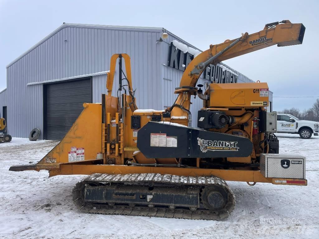 Bandit 20xpt Haketuskoneet