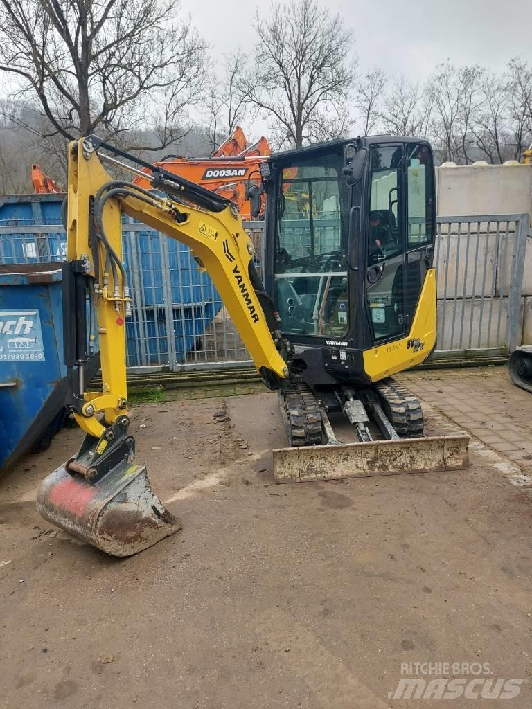 Yanmar SV 19 Minikaivukoneet < 7t
