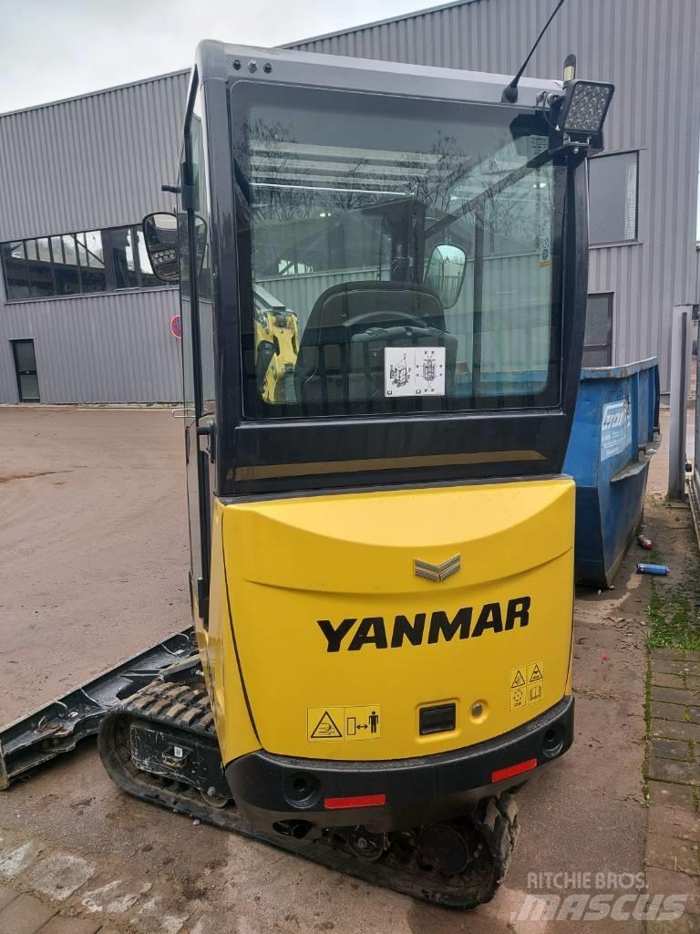 Yanmar SV 19 Minikaivukoneet < 7t