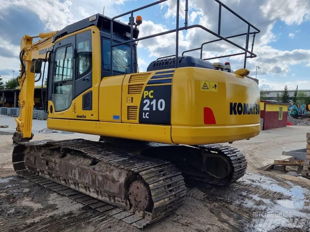 Komatsu PC 210-8 Telakaivukoneet