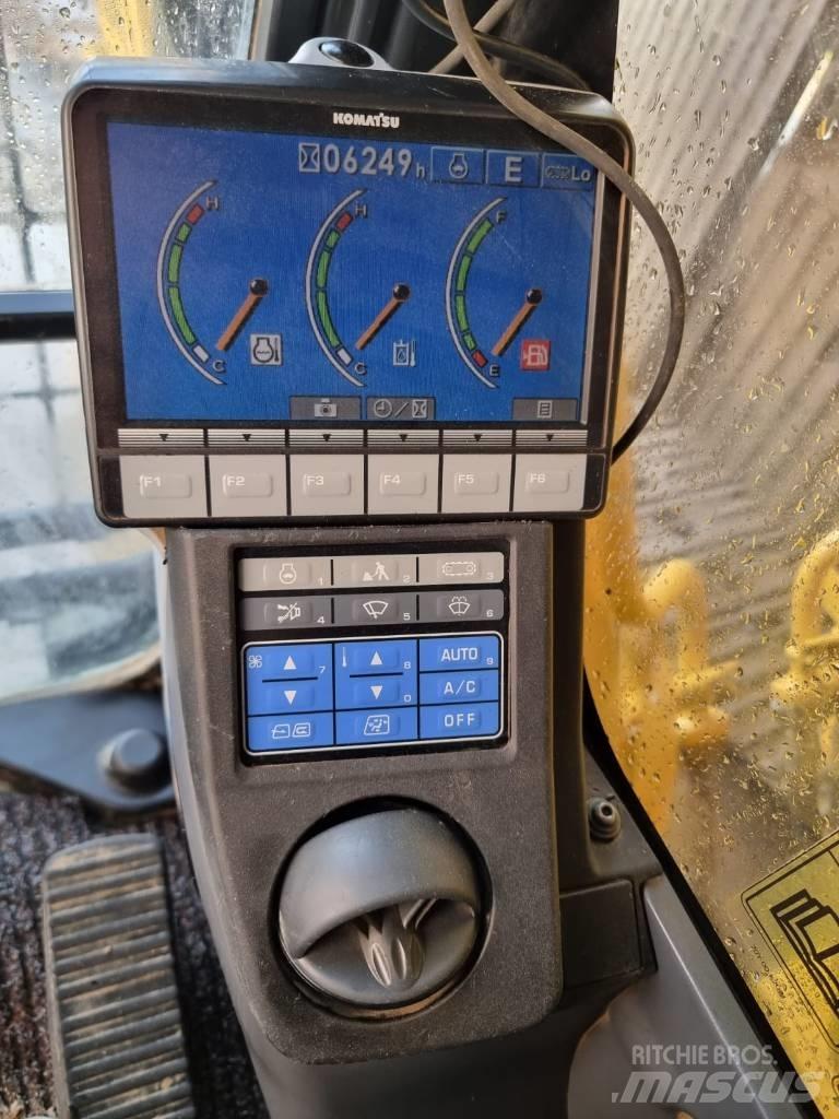 Komatsu PC 210-8 Telakaivukoneet