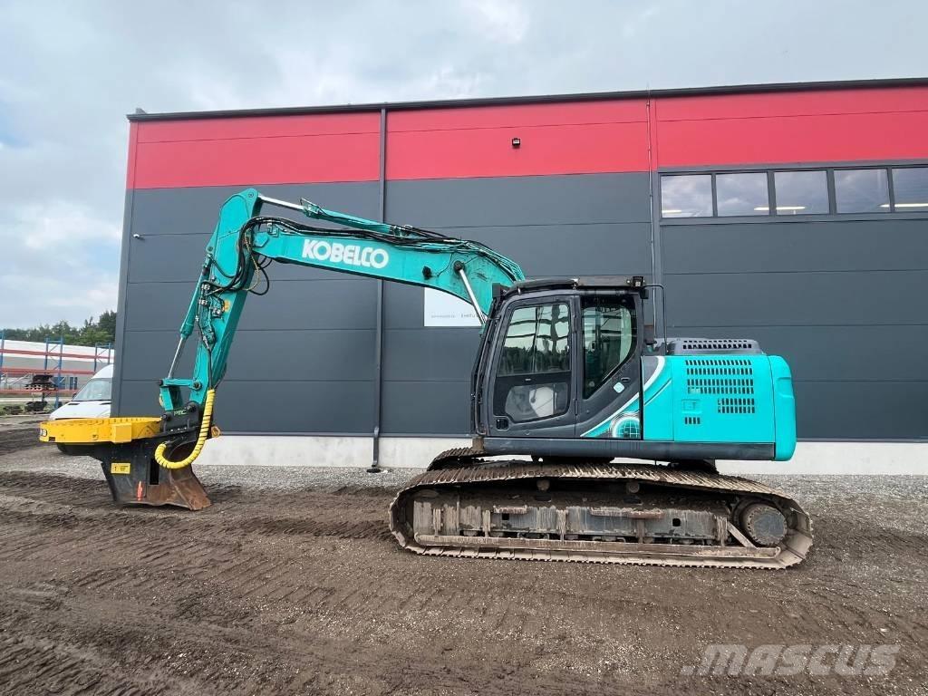 Kobelco SK180LC-10 Telakaivukoneet