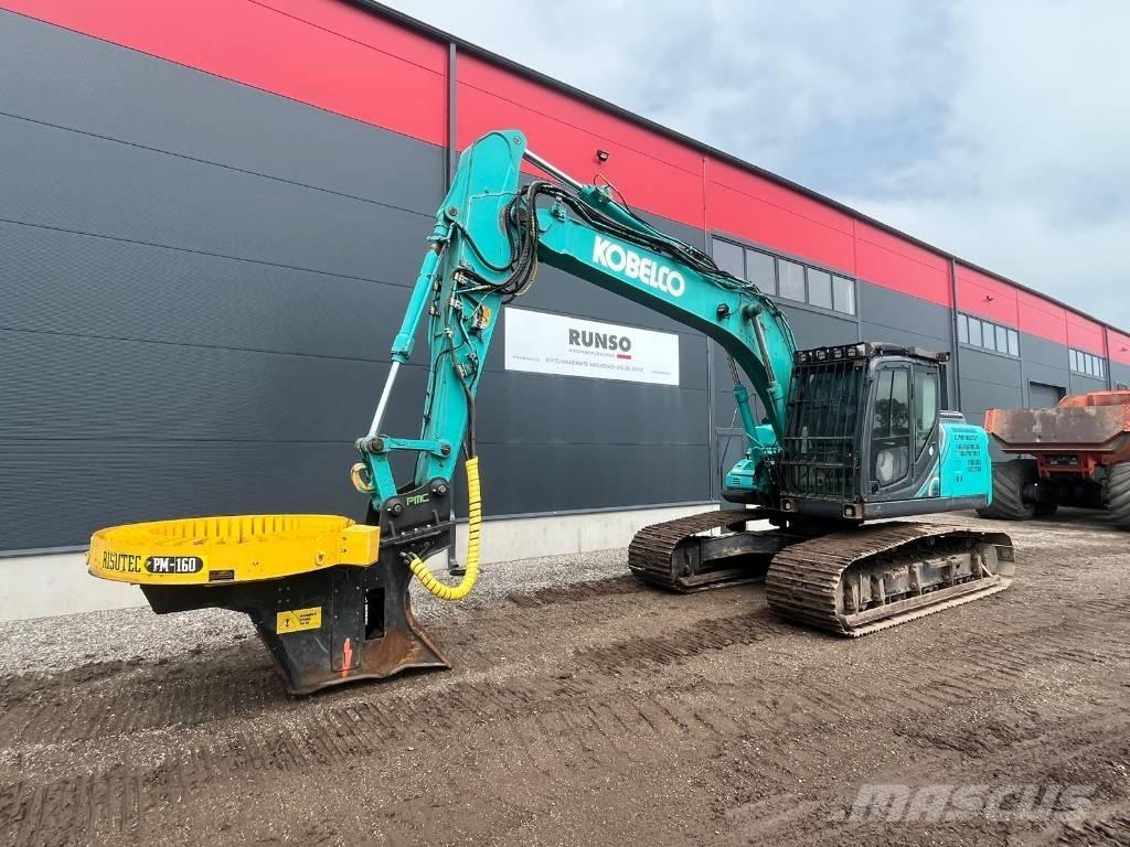 Kobelco SK180LC-10 Telakaivukoneet