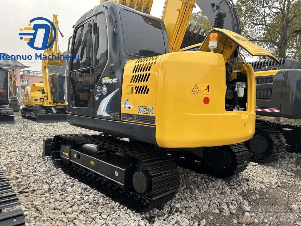 Kobelco SK75 Telakaivukoneet
