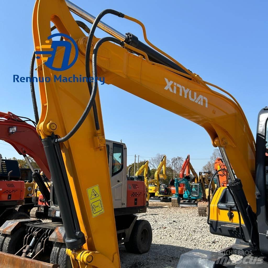 Xinyuan C75W Pyöräkaivukoneet