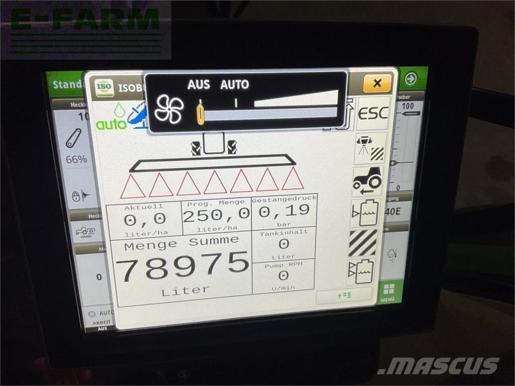 Hardi MEGA 1200 Hinattavat ruiskut