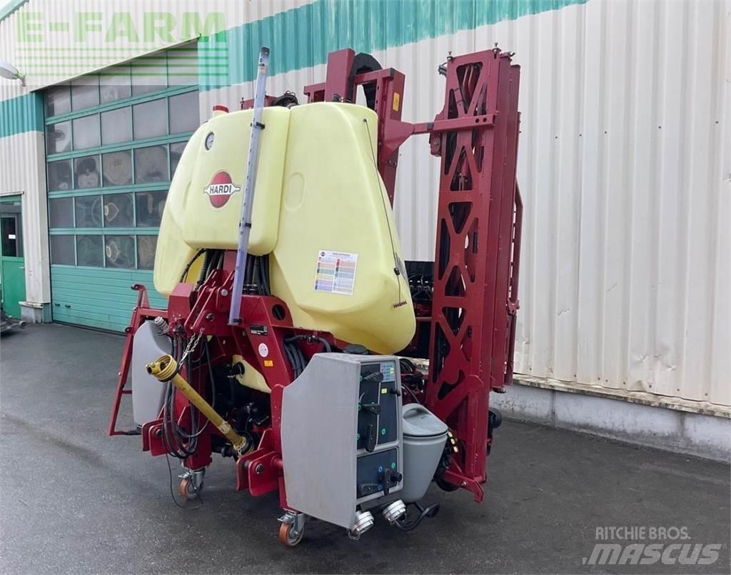 Hardi MEGA 1200 Hinattavat ruiskut