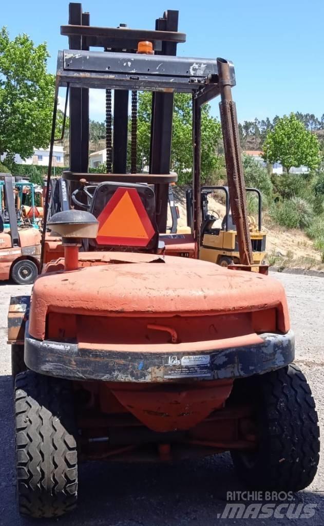 Linde H 35 D Dieseltrukit