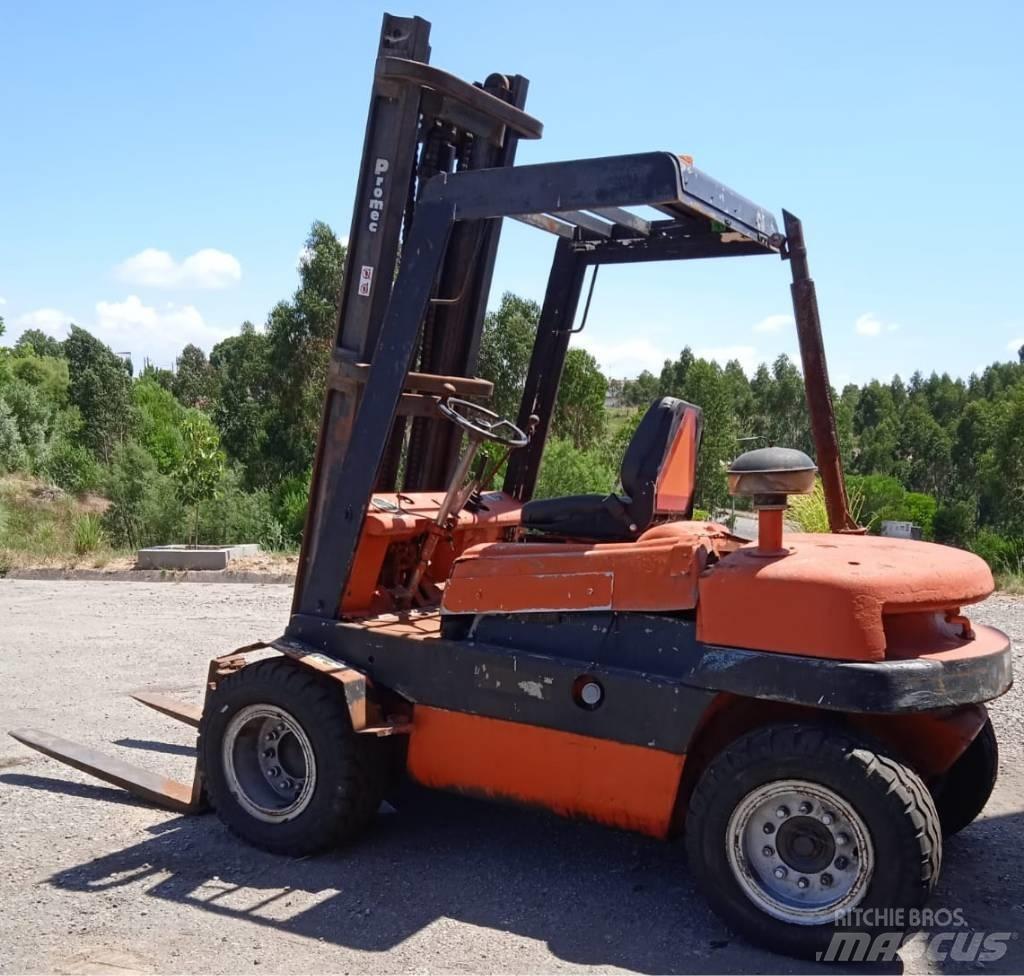 Linde H 35 D Dieseltrukit
