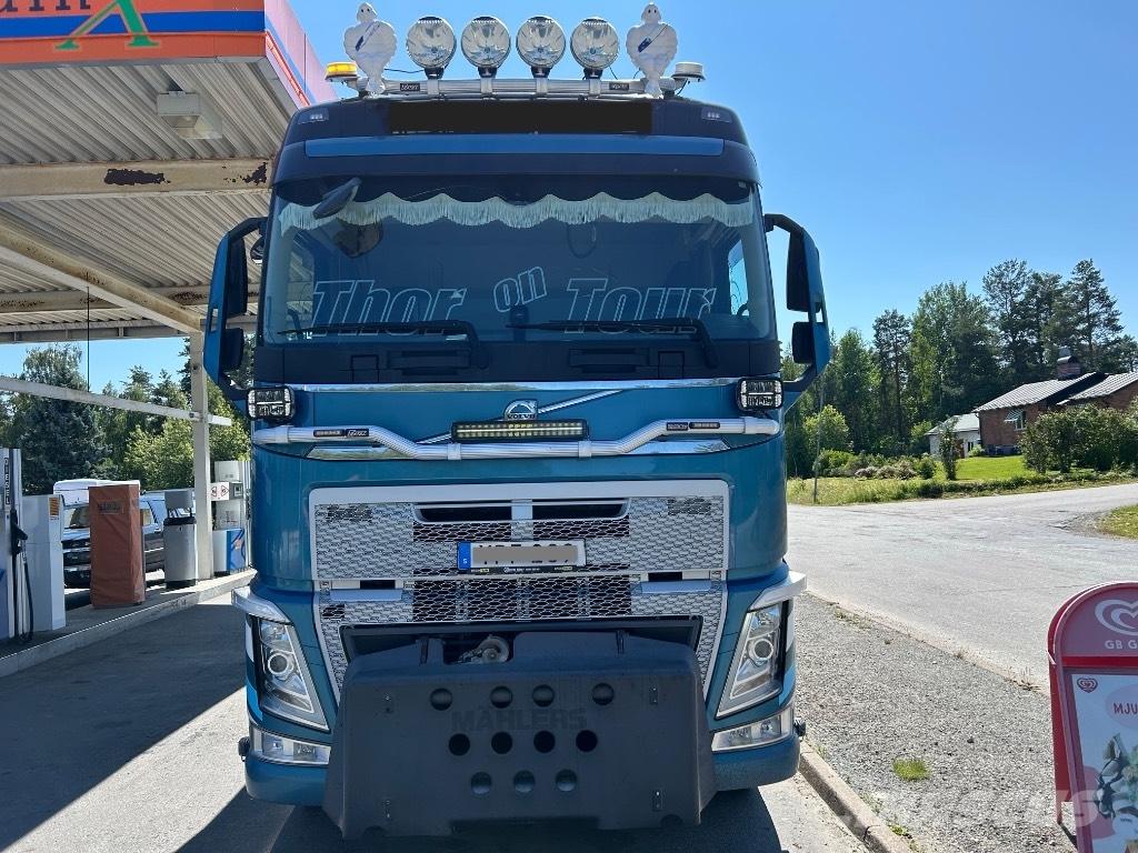 Volvo FH 540 Sora- ja kippiautot