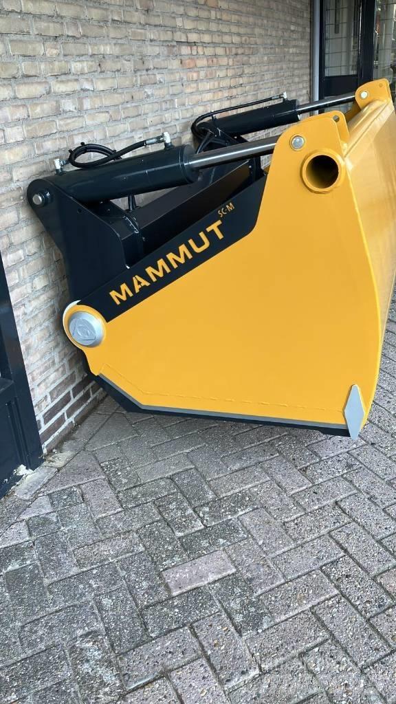 Mammut SB 195 M Säiliörehun purkulaitteet