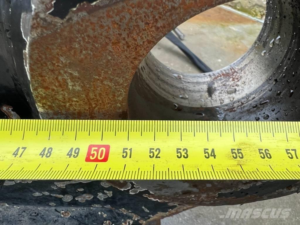 OilQuick OQ70/55 Pikakytkimet