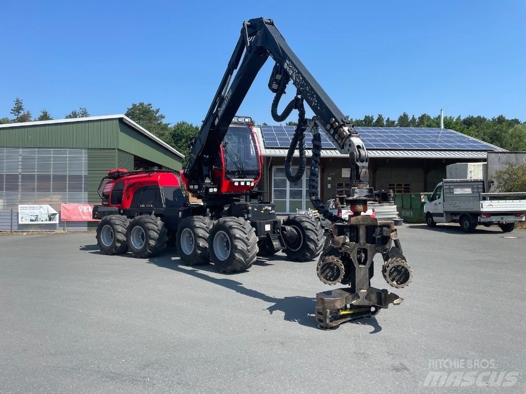 Komatsu 901 XC Harvesterit
