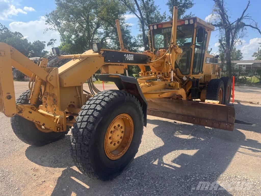 CAT 140 H Tiehöylät