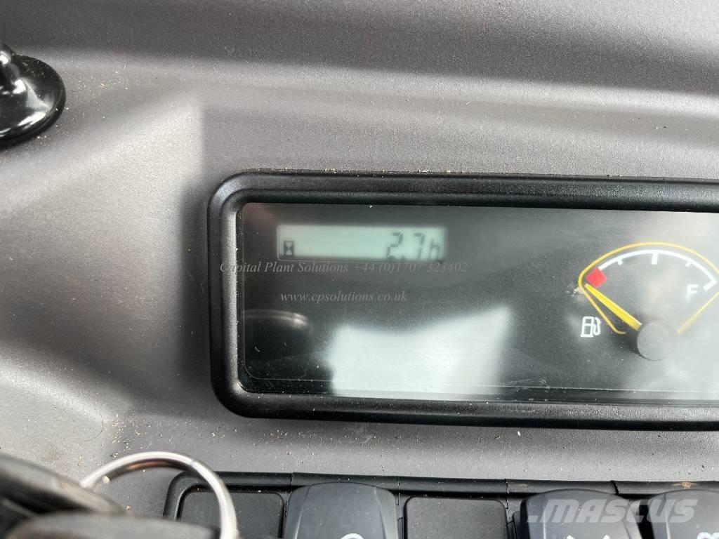 Volvo ECR 25 D Minikaivukoneet < 7t