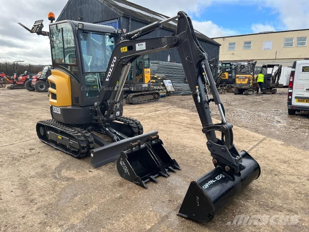 Volvo ECR 25 D Minikaivukoneet < 7t