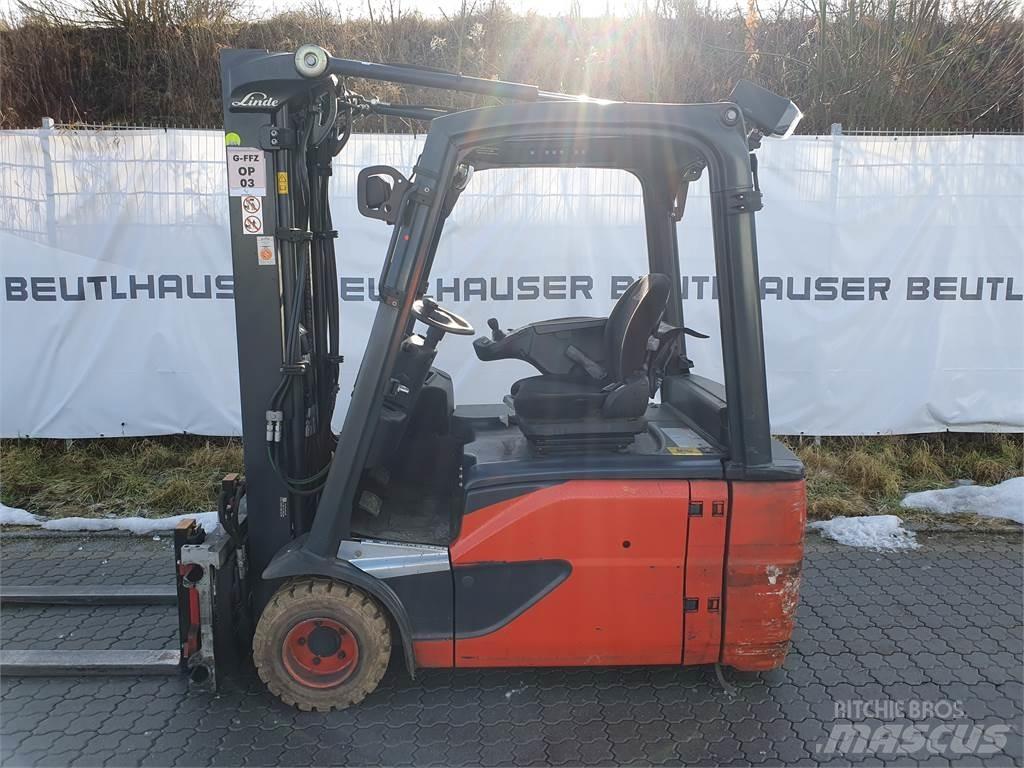 Linde E18L Sähkötrukit