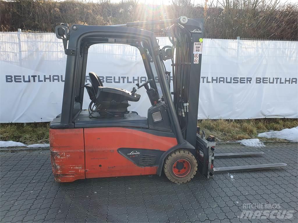 Linde E18L Sähkötrukit
