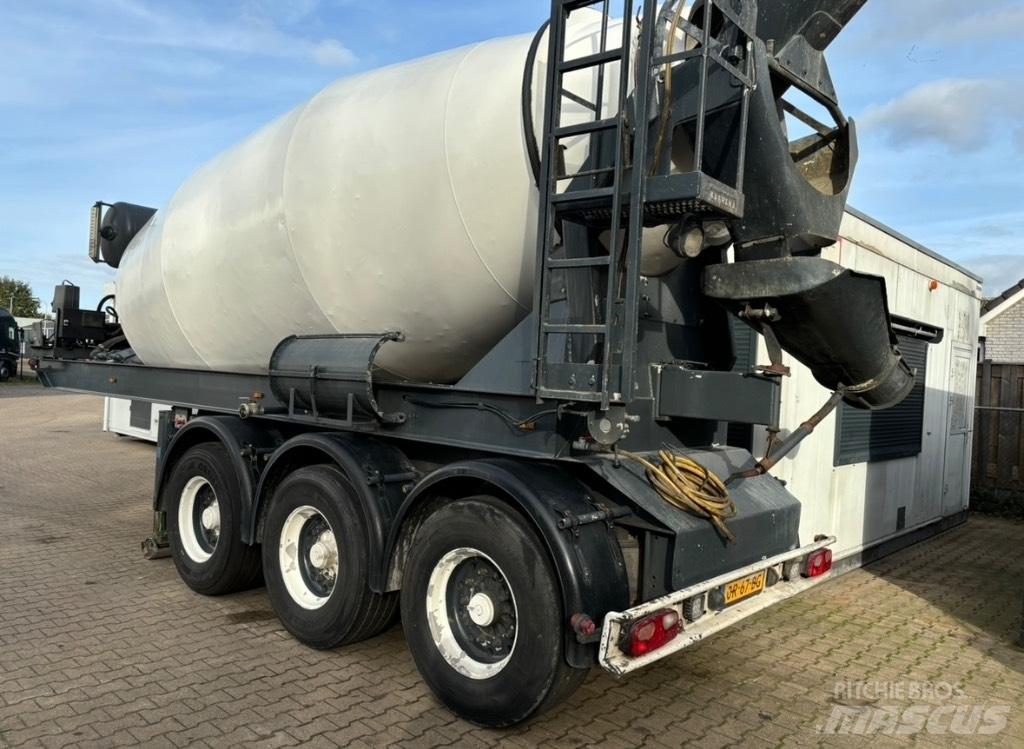  Hoenkhaus 10m3 mixer Muut puoliperävaunut