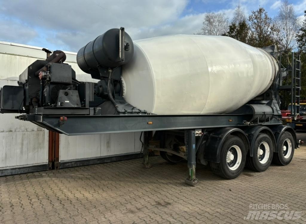  Hoenkhaus 10m3 mixer Muut puoliperävaunut
