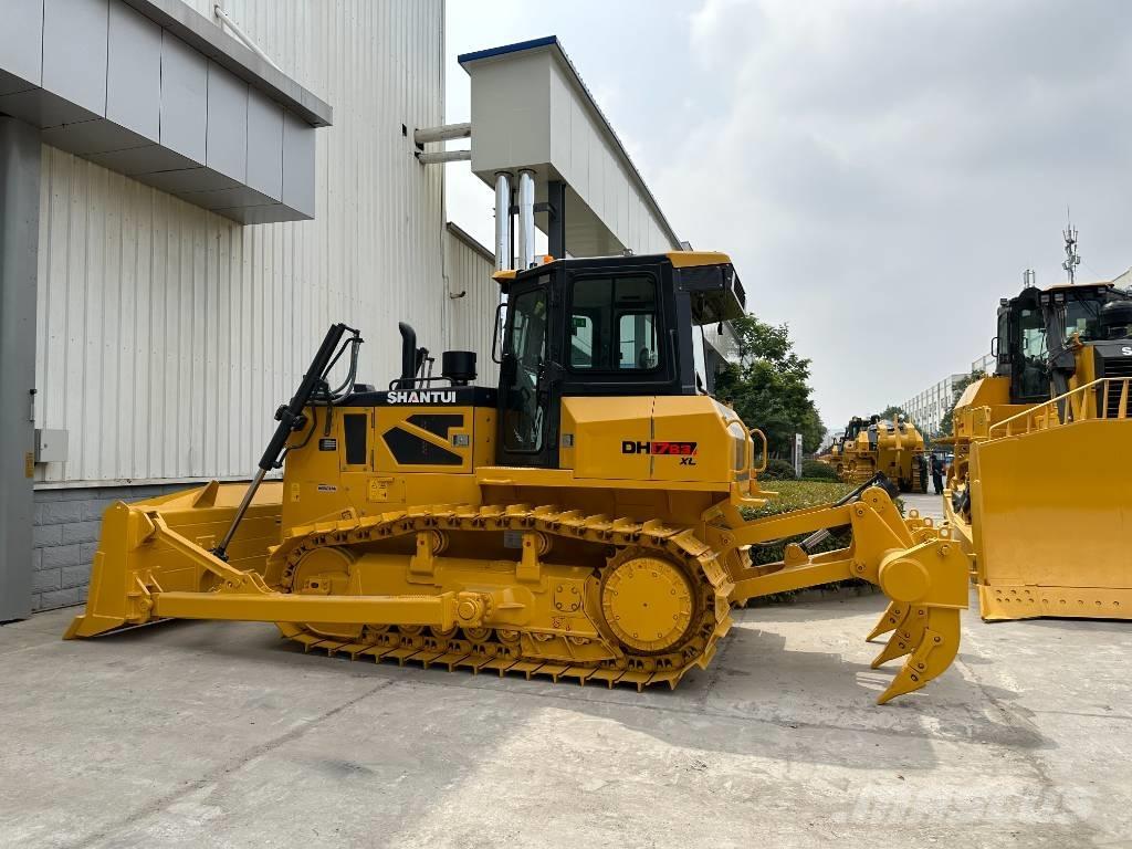 Shantui DH 17 Telaketjupuskutraktorit